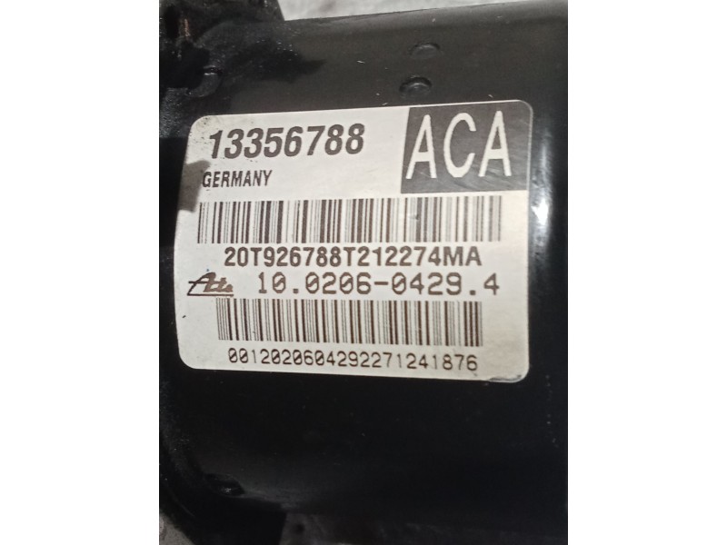 Recambio de abs para chevrolet cruze (j300) 1.8 referencia OEM IAM   