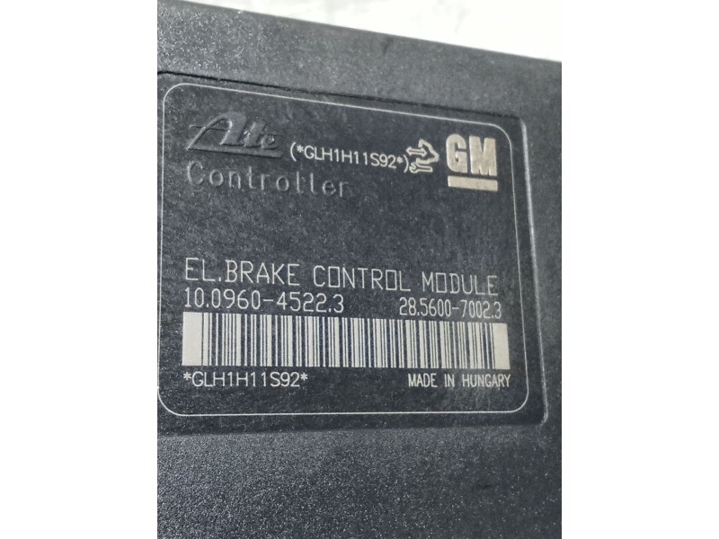 Recambio de abs para chevrolet cruze (j300) 1.8 referencia OEM IAM   