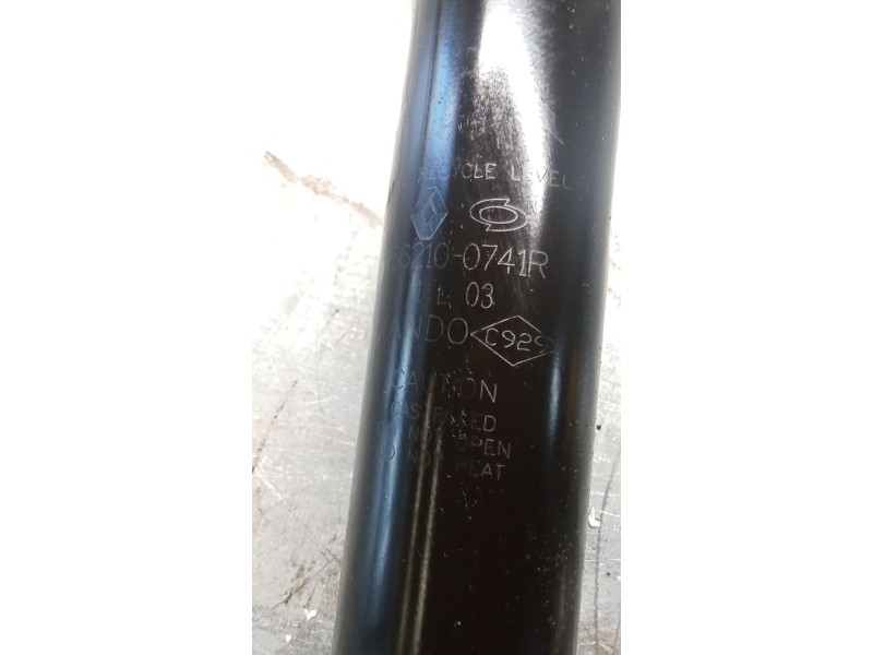 Recambio de amortiguador trasero izquierdo para renault arkana i (lcm_, ldn_) 1.6 e-tech 145 (ldmu) referencia OEM IAM 562100741