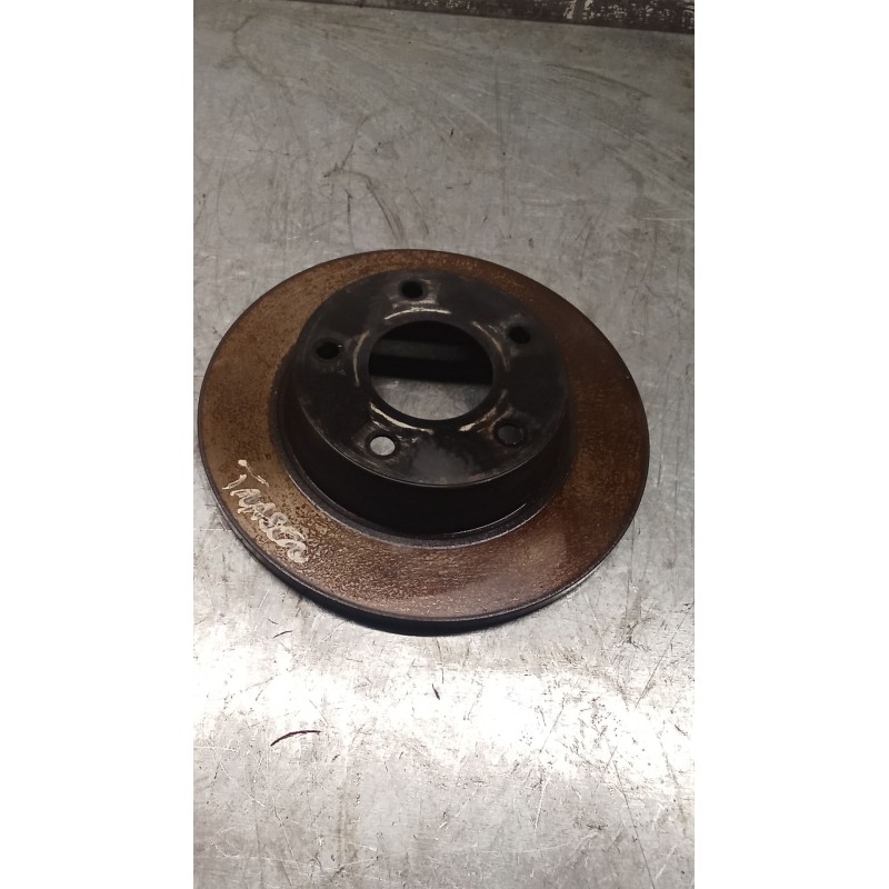 Recambio de disco freno trasero para renault arkana i (lcm_, ldn_) 1.6 e-tech 145 (ldmu) referencia OEM IAM   20