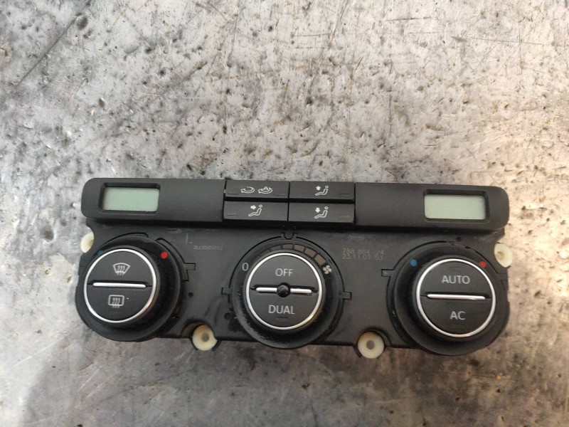 Recambio de mando calefaccion / aire acondicionado para volkswagen jetta (1k2) advance referencia OEM IAM 1K0907044CF 5HB0087322