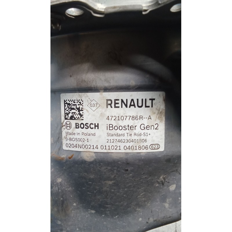 Recambio de servofreno para renault arkana i (lcm_, ldn_) 1.6 e-tech 145 (ldmu) referencia OEM IAM 472107786R ELECTRICO 20