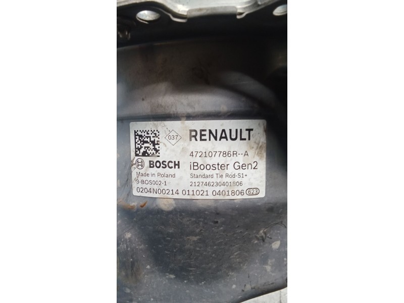 Recambio de servofreno para renault arkana i (lcm_, ldn_) 1.6 e-tech 145 (ldmu) referencia OEM IAM 472107786R ELECTRICO 20