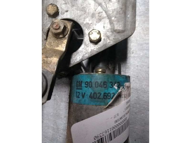 Recambio de motor limpia delantero para opel rekord e referencia OEM IAM 402692 90046342  Recambio de motor limpia delantero para opel rekord e referencia OEM IAM 402692 90046342
