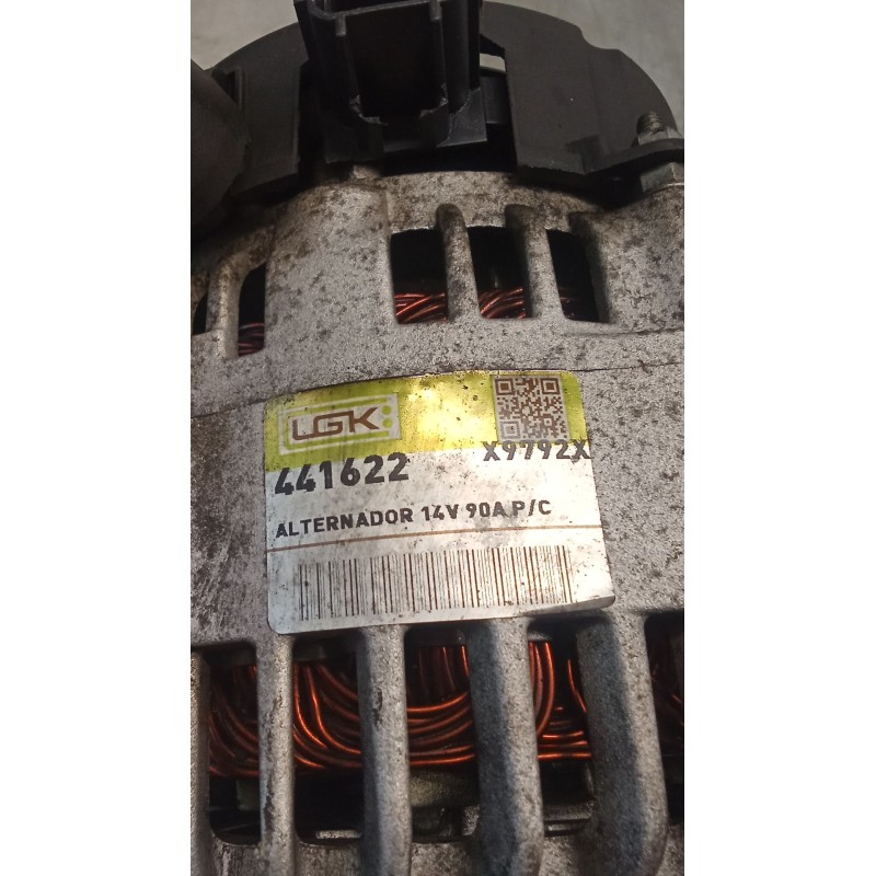 Recambio de alternador para ford focus i (daw, dbw) 1.8 turbo di / tddi referencia OEM IAM 441622  90A
