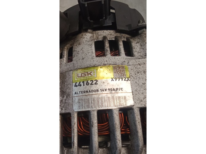 Recambio de alternador para ford focus i (daw, dbw) 1.8 turbo di / tddi referencia OEM IAM 441622  90A