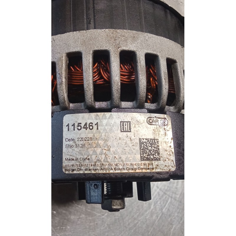 Recambio de alternador para ford transit v363 furgoneta (fcd, fdd) 2.2 tdci rwd referencia OEM IAM 115461  13