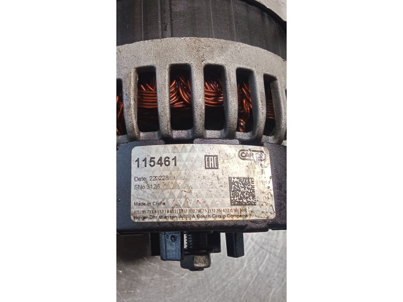 Recambio de alternador para ford transit v363 furgoneta (fcd, fdd) 2.2 tdci rwd referencia OEM IAM 115461  13