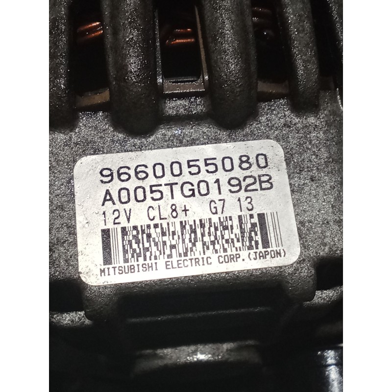 Recambio de alternador para citroën c3 i (fc_, fn_) 1.4 i referencia OEM IAM   