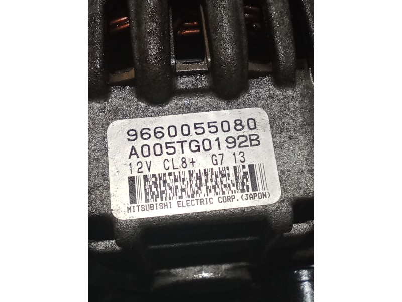 Recambio de alternador para citroën c3 i (fc_, fn_) 1.4 i referencia OEM IAM   