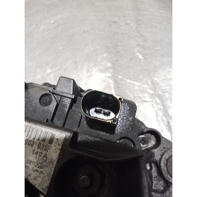 Recambio de alternador para volkswagen touran (1t1, 1t2) 2.0 tdi 16v referencia OEM IAM   