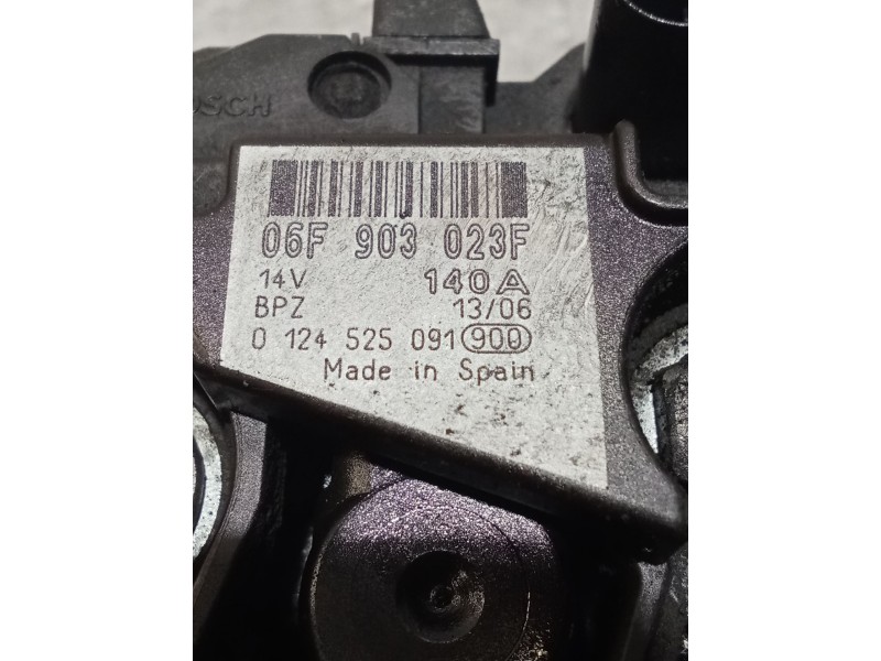 Recambio de alternador para volkswagen touran (1t1, 1t2) 2.0 tdi 16v referencia OEM IAM   
