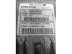 Recambio de centralita motor uce para nissan note (e11e) 1.5 dci turbodiesel cat referencia OEM IAM R0410B034C 8200399038 820061