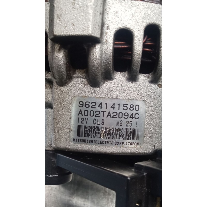 Recambio de alternador para citroën xantia (x1_, x2_) 1.9 turbo d referencia OEM IAM 9624141580 A002TA2094C 93