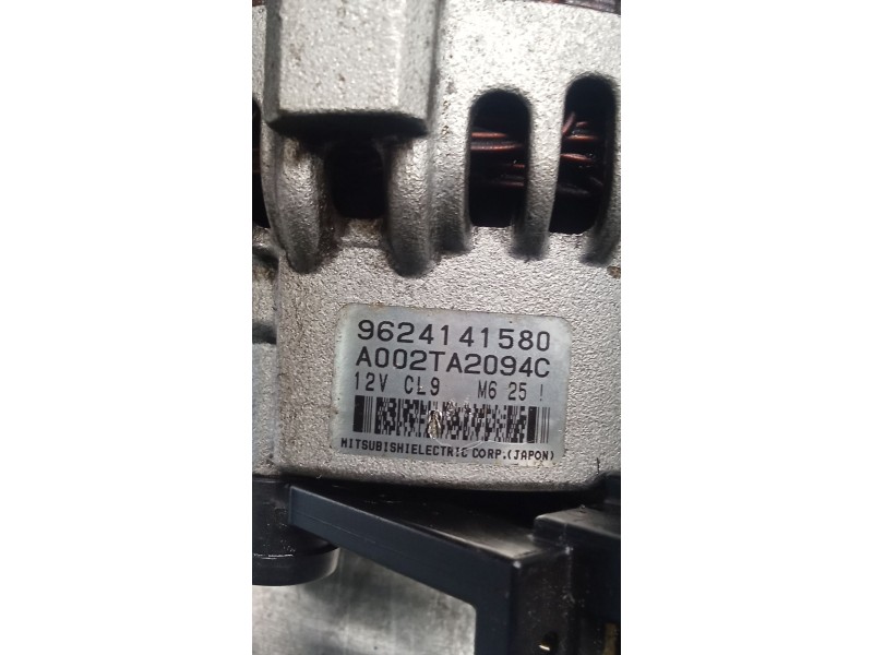 Recambio de alternador para citroën xantia (x1_, x2_) 1.9 turbo d referencia OEM IAM 9624141580 A002TA2094C 93