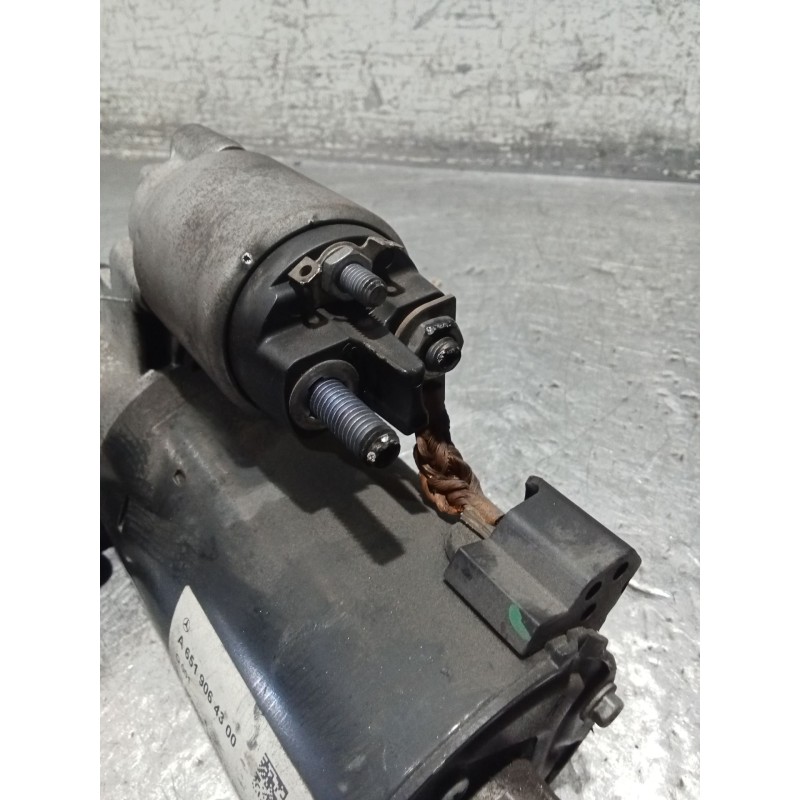 Recambio de motor arranque para mercedes-benz clase glk (x204) 220 cdi 4-matic (204.984, 204.997) referencia OEM IAM   13