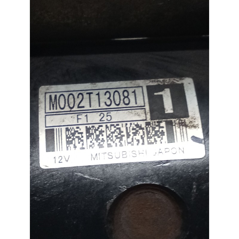 Recambio de motor arranque para citroën saxo (s0, s1) 1.4 vts referencia OEM IAM   