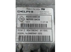 Recambio de centralita motor uce para nissan note (e11e) 1.5 dci turbodiesel cat referencia OEM IAM R0410B034C 8200399038 820061 2