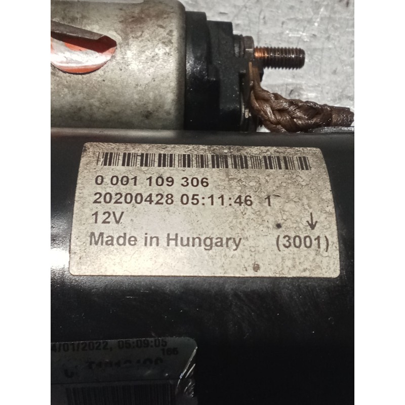 Recambio de motor arranque para renault trucks mascott furgoneta 150.65 (a00300166) referencia OEM IAM   