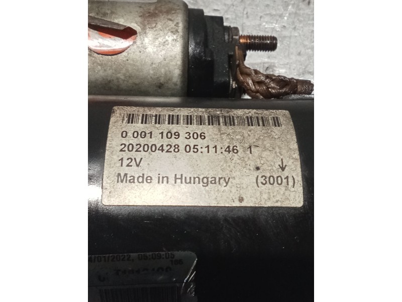 Recambio de motor arranque para renault trucks mascott furgoneta 150.65 (a00300166) referencia OEM IAM   