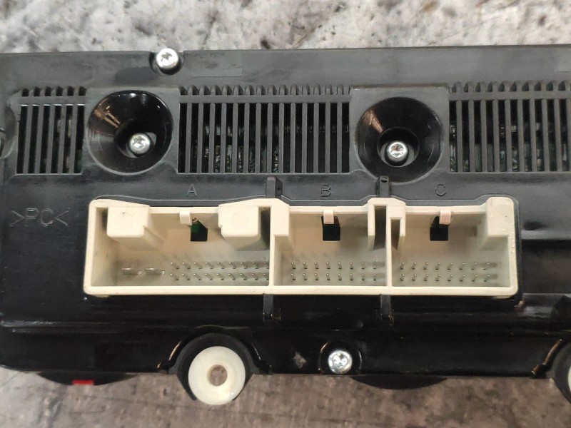 Recambio de mando calefaccion / aire acondicionado para volkswagen jetta (1k2) advance referencia OEM IAM 1K0907044CF 5HB0087322