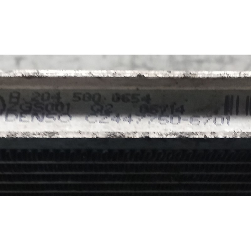 Recambio de condensador / radiador aire acondicionado para mercedes-benz clase glk (x204) 220 cdi 4-matic (204.984, 204.997) ref