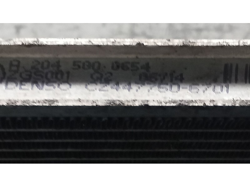 Recambio de condensador / radiador aire acondicionado para mercedes-benz clase glk (x204) 220 cdi 4-matic (204.984, 204.997) ref