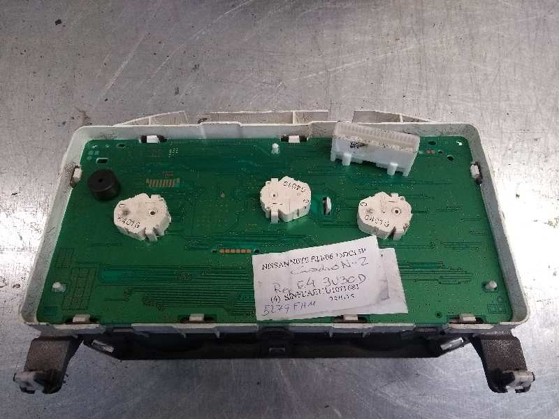 Recambio de cuadro instrumentos para nissan note (e11e) 1.5 dci turbodiesel cat referencia OEM IAM 9U30D E4 