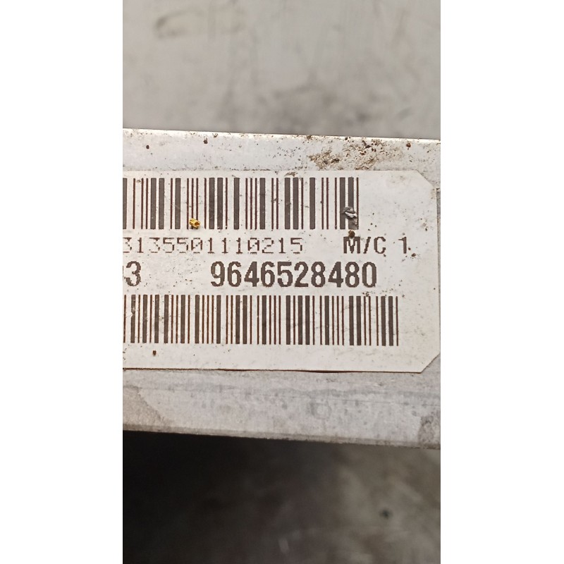 Recambio de radiador agua para citroën berlingo / berlingo first monospace (mf_, gjk_, gfk_) 1.6 hdi 75 (mf9hw, gj9hwc, gf9hwc, 