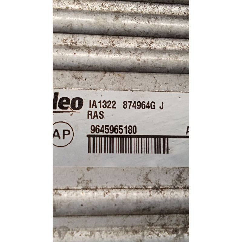 Recambio de intercooler para citroën berlingo / berlingo first monospace (mf_, gjk_, gfk_) 1.6 hdi 75 (mf9hw, gj9hwc, gf9hwc, gn