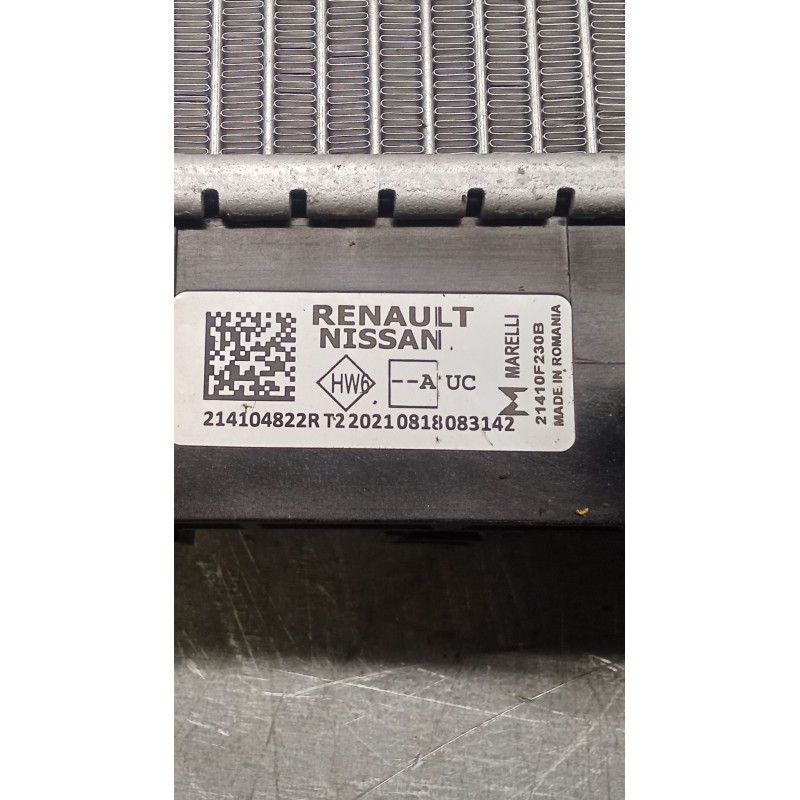 Recambio de radiador agua para renault arkana i (lcm_, ldn_) 1.6 e-tech 145 (ldmu) referencia OEM IAM 214104822R  20
