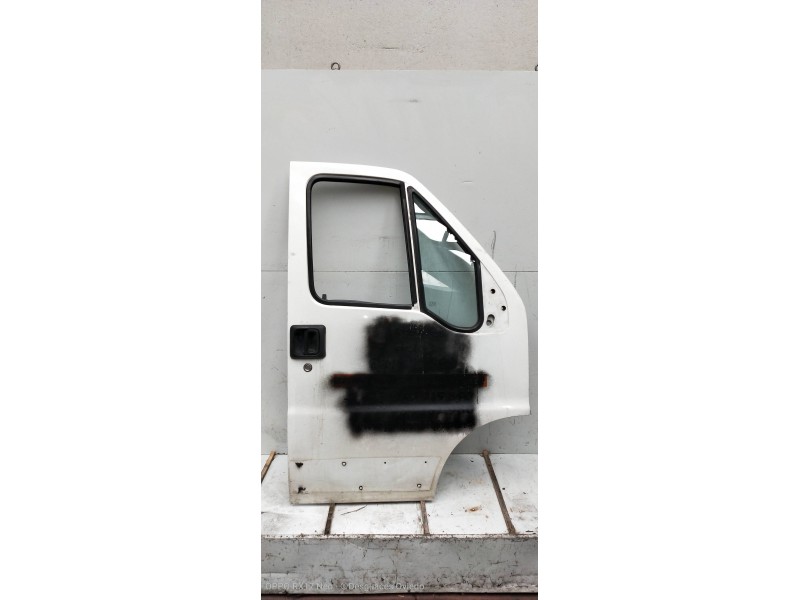 Recambio de puerta delantera derecha para fiat ducato caja cerrada 15 (desde 03.02) 2.8 jtd  batalla 2850 mm referencia OEM IAM 