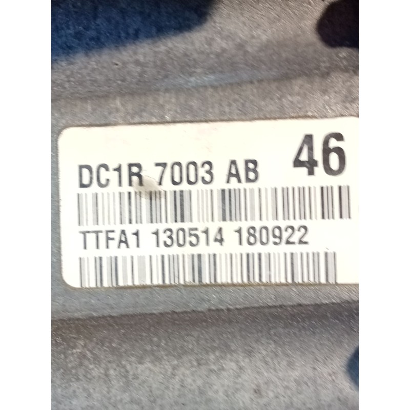 Recambio de caja cambios para ford transit v363 furgoneta (fcd, fdd) 2.2 tdci rwd referencia OEM IAM DC1R 7003 AB 6V TTFA1 13051