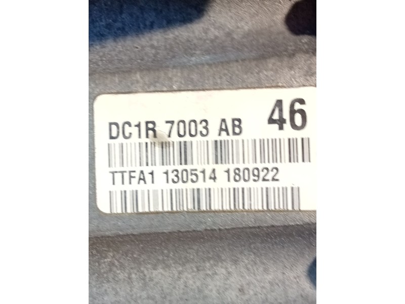 Recambio de caja cambios para ford transit v363 furgoneta (fcd, fdd) 2.2 tdci rwd referencia OEM IAM DC1R 7003 AB 6V TTFA1 13051