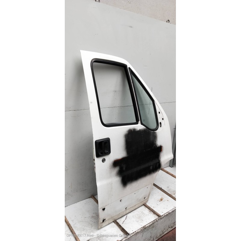 Recambio de puerta delantera derecha para fiat ducato caja cerrada 15 (desde 03.02) 2.8 jtd  batalla 2850 mm referencia OEM IAM 