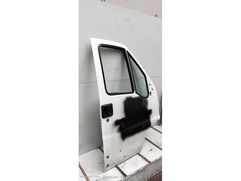 Recambio de puerta delantera derecha para fiat ducato caja cerrada 15 (desde 03.02) 2.8 jtd  batalla 2850 mm referencia OEM IAM 