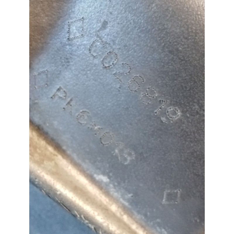 Recambio de caja cambios para renault laguna ii (bg0/1_) 1.9 dci (bg08, bg0g) referencia OEM IAM PK6018 6V C026819