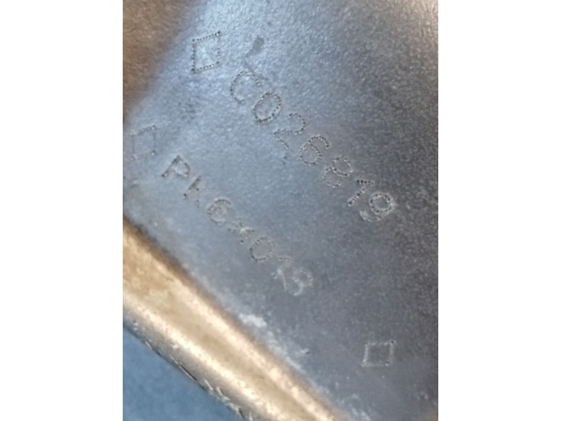 Recambio de caja cambios para renault laguna ii (bg0/1_) 1.9 dci (bg08, bg0g) referencia OEM IAM PK6018 6V C026819