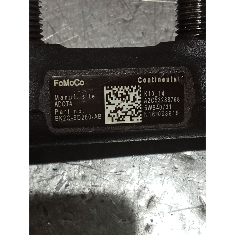 Recambio de rampa inyectora para ford transit v363 furgoneta (fcd, fdd) 2.2 tdci rwd referencia OEM IAM BK2Q9D280AB A2C53288768 