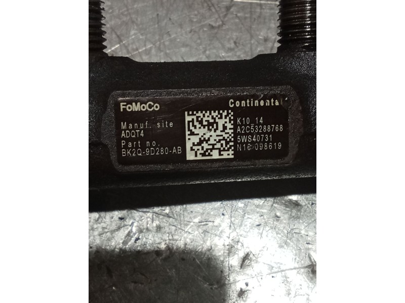 Recambio de rampa inyectora para ford transit v363 furgoneta (fcd, fdd) 2.2 tdci rwd referencia OEM IAM BK2Q9D280AB A2C53288768 