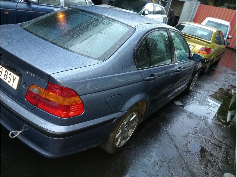 bmw serie 3 berlina (e46) del año 2002