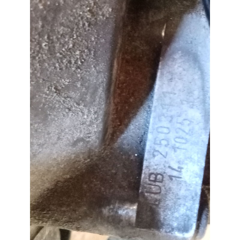 Recambio de caja cambios para volkswagen golf vi (5k1) 1.6 tdi referencia OEM IAM LUB 5V 25031 141025