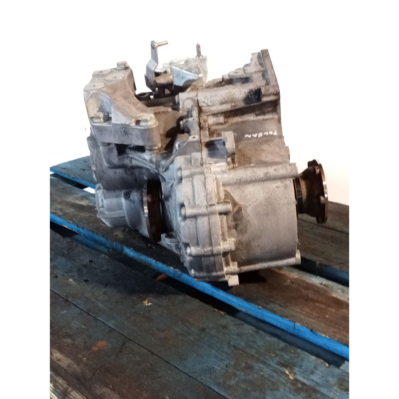 Recambio de caja cambios para volkswagen touran (1t1, 1t2) 2.0 tdi 16v referencia OEM IAM JLT 6V 21046 P02 142016 1159