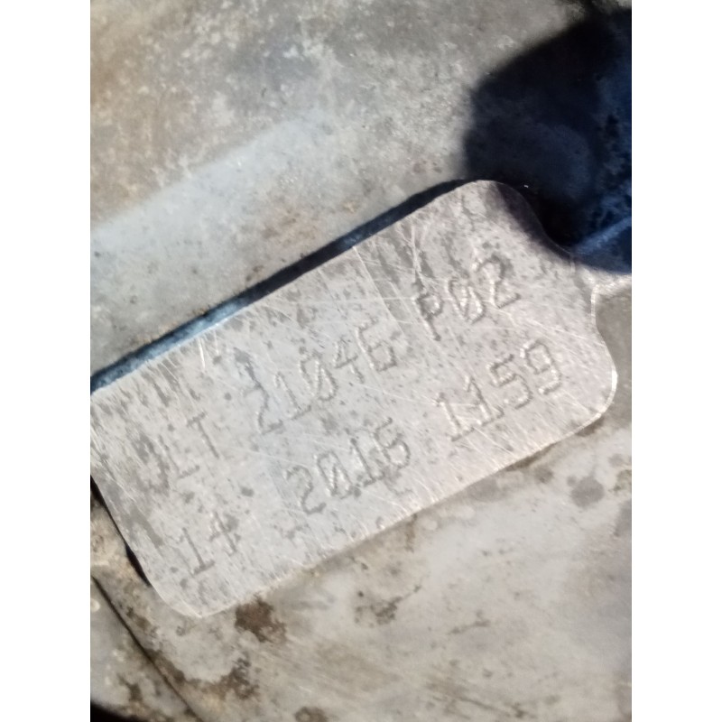 Recambio de caja cambios para volkswagen touran (1t1, 1t2) 2.0 tdi 16v referencia OEM IAM JLT 6V 21046 P02 142016 1159