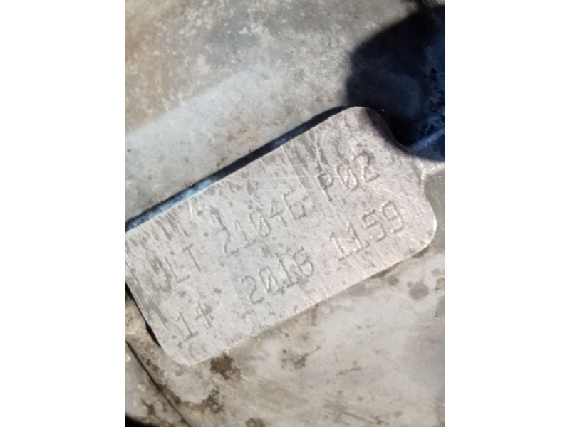 Recambio de caja cambios para volkswagen touran (1t1, 1t2) 2.0 tdi 16v referencia OEM IAM JLT 6V 21046 P02 142016 1159