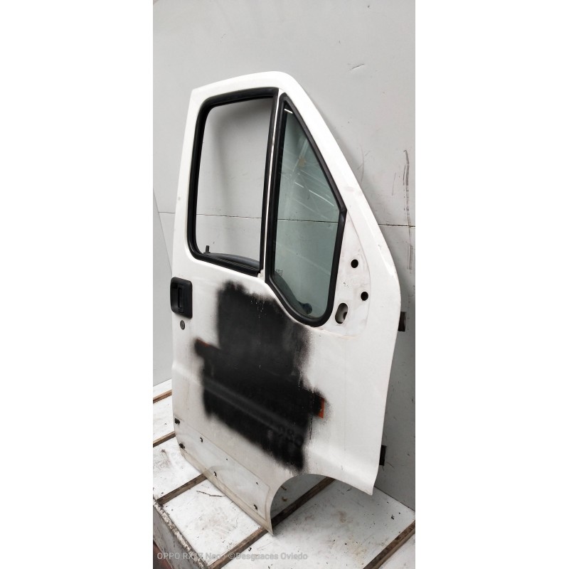 Recambio de puerta delantera derecha para fiat ducato caja cerrada 15 (desde 03.02) 2.8 jtd  batalla 2850 mm referencia OEM IAM 