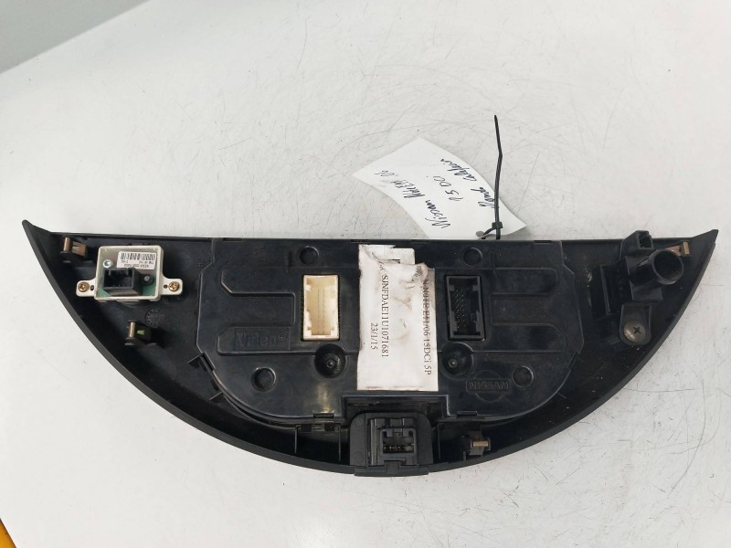 Recambio de mando calefaccion / aire acondicionado para nissan note (e11e) 1.5 dci turbodiesel cat referencia OEM IAM   