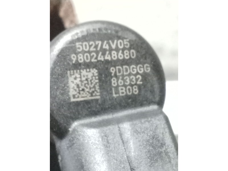 Recambio de inyector para ford focus iii 1.6 tdci referencia OEM IAM 9802448680 50274V05 