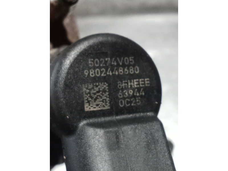 Recambio de inyector para ford focus iii 1.6 tdci referencia OEM IAM 9802448680 50274V05 
