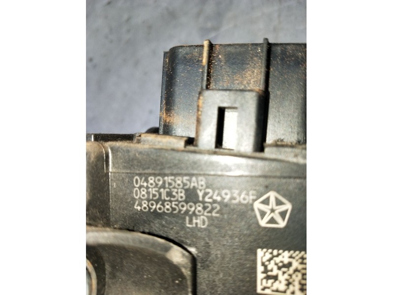 Recambio de potenciometro pedal para dodge journey se referencia OEM IAM 04891585AB 48968599822 2009